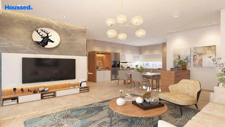 Sample Apartment of Shrinath Antarang in Deolali Gaon, Nashik - Image 72504