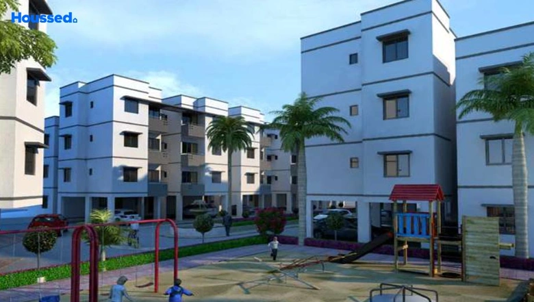 Project Image of Aroma Kesar City in Moraiya, Ahmedabad - Image 73959