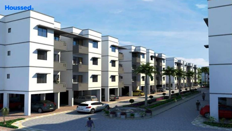 Project Image of Aroma Kesar City in Moraiya, Ahmedabad - Image 73958