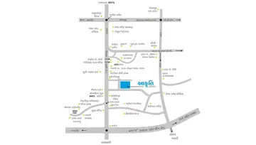 Location of Aroma Aakruti Township - Image 72942