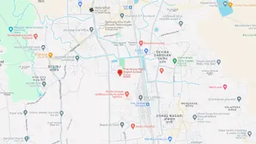 Location of Dhartidhan Dharti - Image 71275