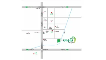 Location of Aroma Aakruti Status 2 - Image 72712