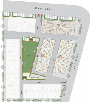 Master Plan of Aroma Aakruti Status 2 in Vatva, Ahmedabad - Image 72714