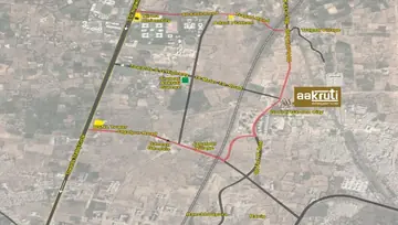 Location of Aroma Aakruti Elegance - Image 71912