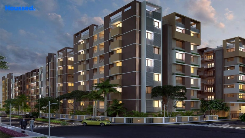 Project Image of Aroma Aakruti Elegance in Tragad, Ahmedabad - Image 71906
