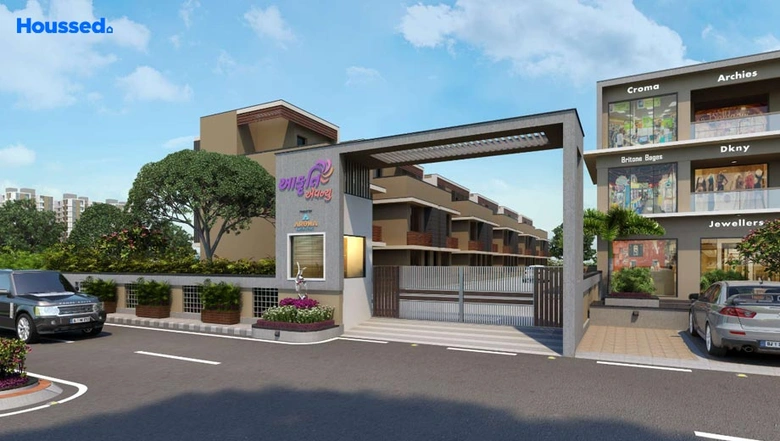 Project Image of Aroma Aakruti Avenue in Aslali, Ahmedabad - Image 73952