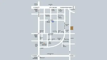 Location of Aroma Aakruti Apartment - Image 72825