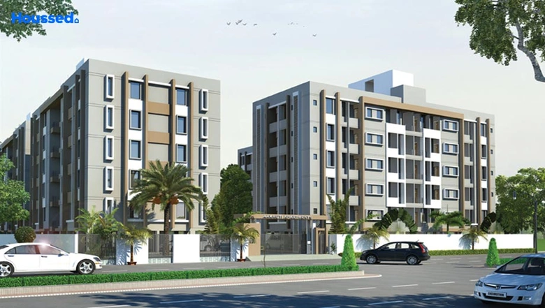 Project Image of Aroma Aakruti Apartment in Vastral, Ahmedabad - Image 72821