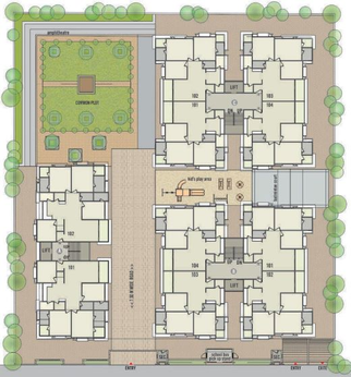 Master Plan of Arise Ample in Sola, Ahmedabad - Image 72775