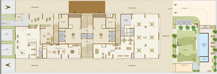 Master Plan of Lionarc The Altitude in Bhadaj, Ahmedabad - Image 106737