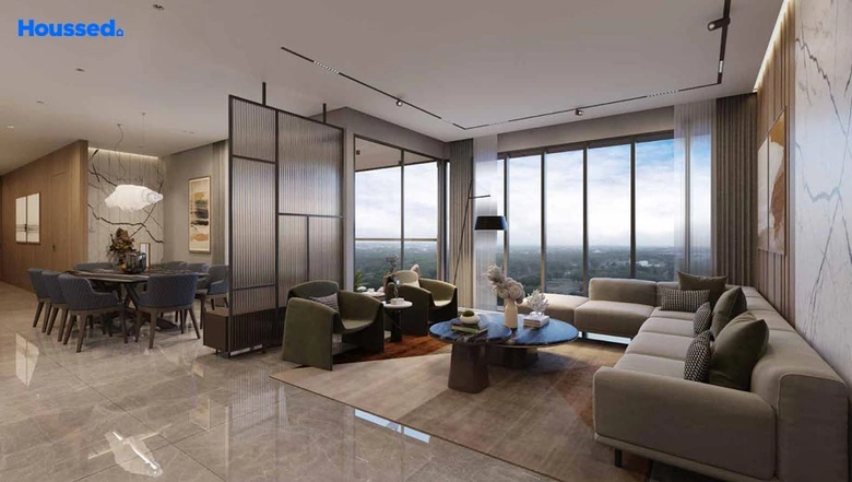 Sample Apartment of Lionarc The Altitude in Bhadaj, Ahmedabad - Image 106734