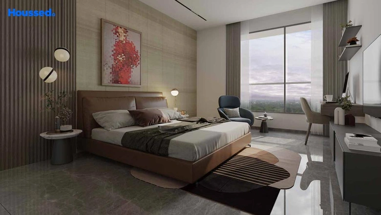 Sample Apartment of Lionarc The Altitude in Bhadaj, Ahmedabad - Image 106735