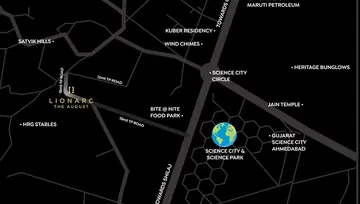 Location of Lionarc The August - Image 72871