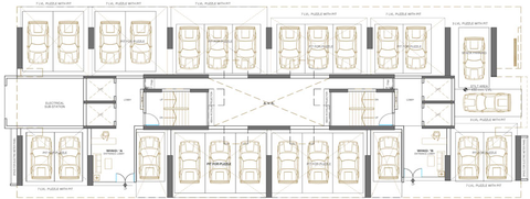 Floor Plan of Winspace Amelio in Andheri West, Mumbai - Image 24398