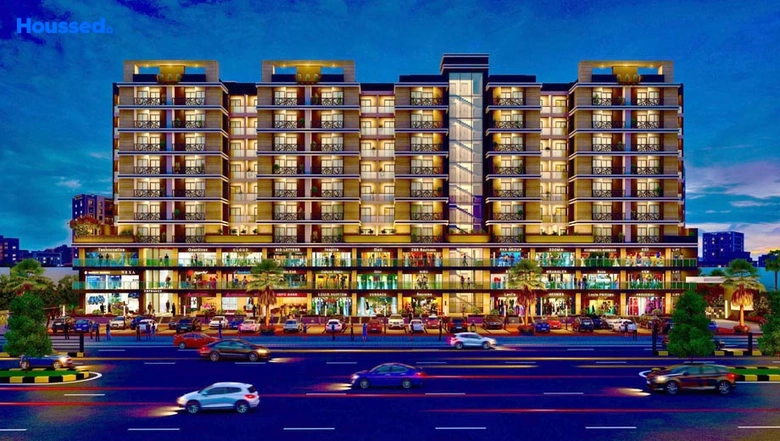 Project Image of Shri Highline Fortune in Bhawrasla, Indore - Image 74199