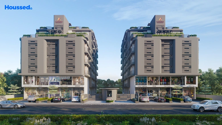 Project Image of Aatmiya Signature in Bhayli Road, Vadodara - Image 73671