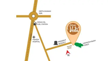 Location of Jhaveri Silver Veda - Image 74265