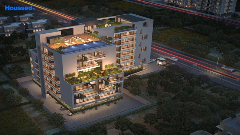 Project Image of Jhaveri Silver Veda in Manorama Ganj, Indore - Image 74256
