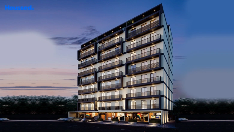 Project Image of Aatmiya Vraj Residency in Makarpura, Vadodara - Image 73662