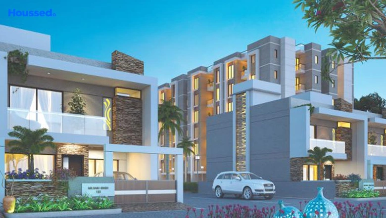 Project Image of Aadish Iris Park in Talawali Chanda, Indore - Image 74241