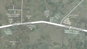 Location of Krishna Harmony - Image 103491
