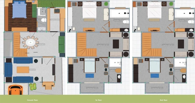 5 BHK House/Villa in Bhairav Deep Chitra Park in Pipliyahana, Indore - Image 596293