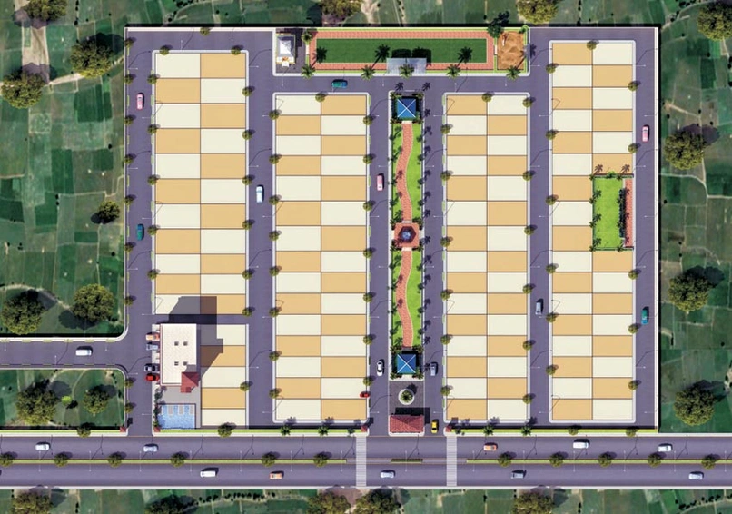 Master Plan of Bhairav Deep Chitra Park in Pipliyahana, Indore - Image 74226