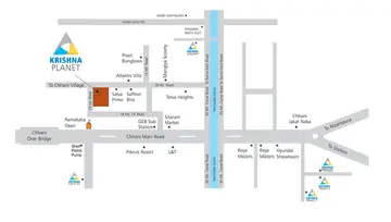 Location of Krishna Planet - Image 73684