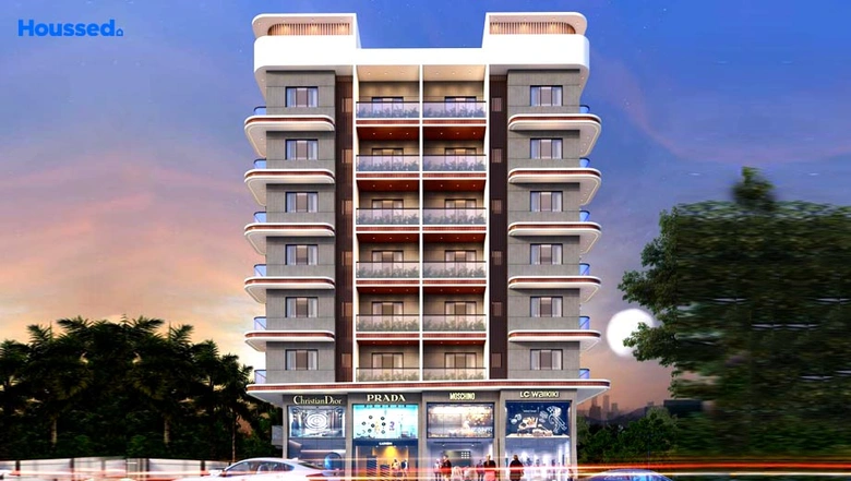 Project Image of Kanaklaxmi Blossom Apartment in Adgaon, Nashik - Image 71809