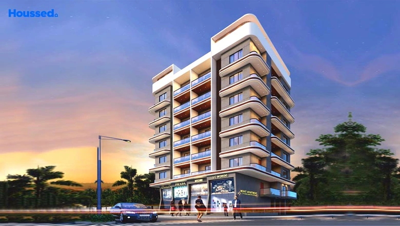 Project Image of Kanaklaxmi Blossom Apartment in Adgaon, Nashik - Image 71810