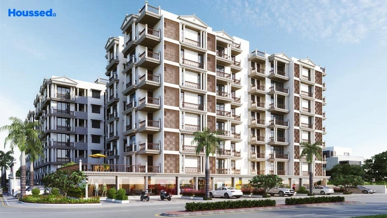 Project Image of Golden Swarnim Sky in Ognaj, Ahmedabad - Image 72886