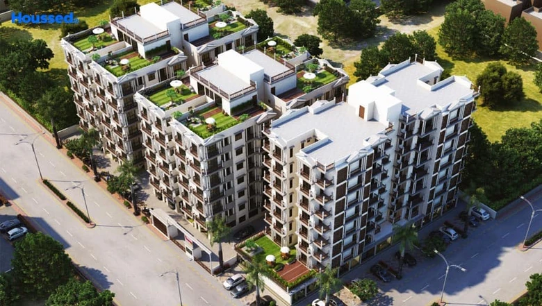Project Image of Golden Swarnim Sky in Ognaj, Ahmedabad - Image 72888