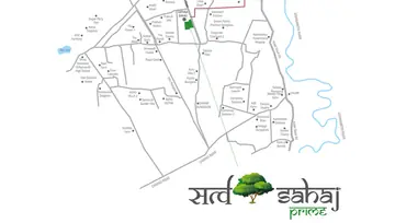Location of Satva Sahaj Prime - Image 73874