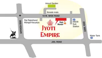 Location of Jyoti Empire - Image 72530