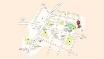 Location of Shree Siddhi Ganesh Legacy - Image 71797