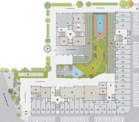 Master Plan of Shree Siddhi Ganesh Legacy in Vaishnodevi Circle, Ahmedabad - Image 71799