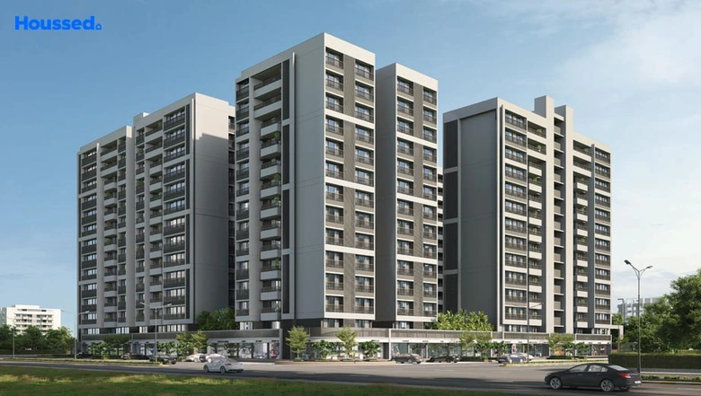Project Image of Shree Siddhi Ganesh Legacy in Vaishnodevi Circle, Ahmedabad - Image 71786