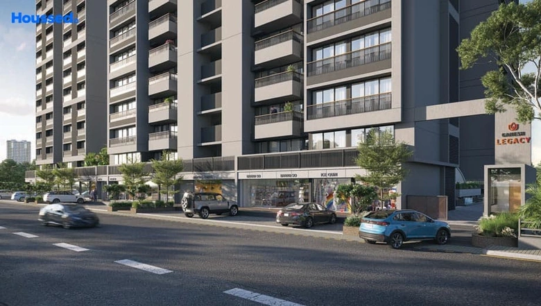 Project Image of Shree Siddhi Ganesh Legacy in Vaishnodevi Circle, Ahmedabad - Image 71787