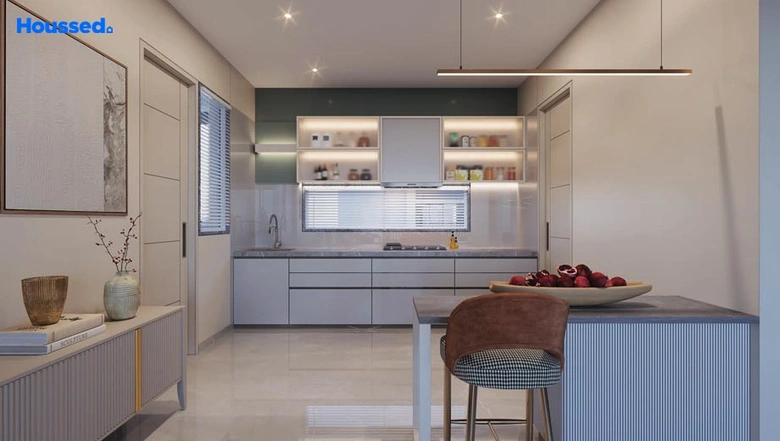 Sample Apartment of Shree Siddhi Ganesh Legacy in Vaishnodevi Circle, Ahmedabad - Image 71794