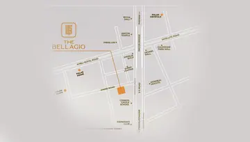Location of Palak The Bellagio - Image 73219