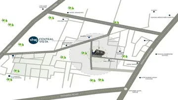 Location of Krrish Vraj Central Vista - Image 120611