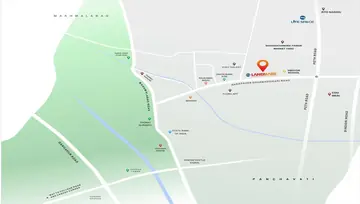 Location of Krrish Vraj Landmark 1A - Image 72174