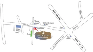 Location of Siddhesh Heights - Image 71868