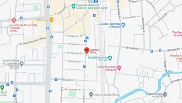 Location of Parshva Giriraj - Image 24555