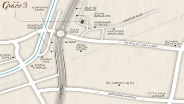 Location of Sankalp Grace 3 - Image 73571