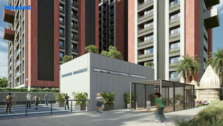 Project Image of Keshav Akshar Ocean Pearl in Ambli, Ahmedabad - Image 71942