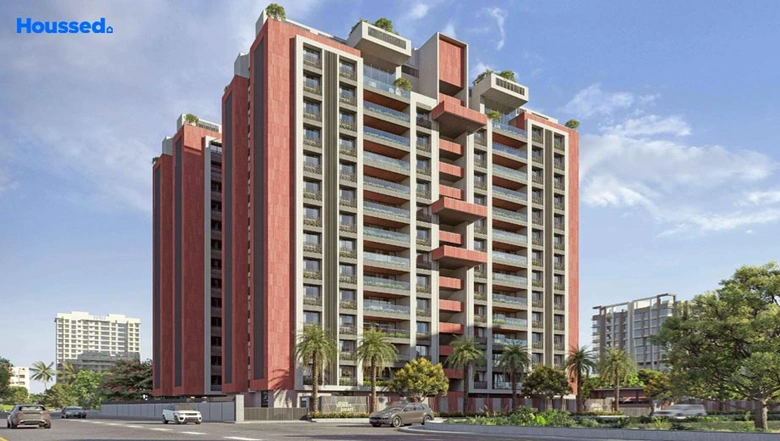 Project Image of Keshav Akshar Ocean Pearl in Ambli, Ahmedabad - Image 71941