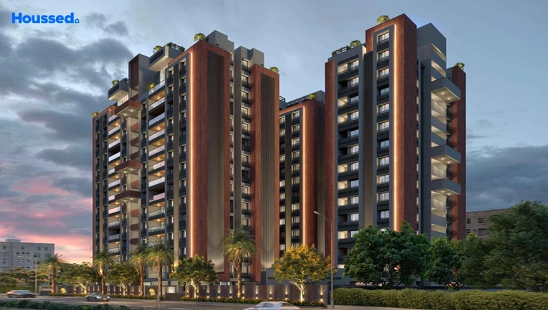Project Image of Keshav Akshar Ocean Pearl in Ambli, Ahmedabad - Image 71940