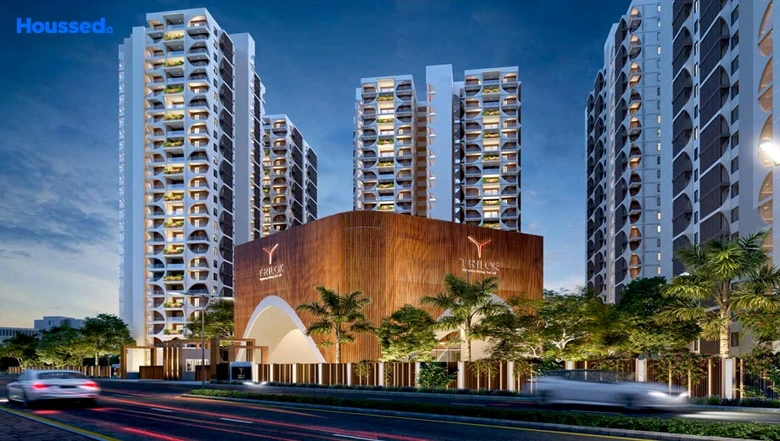 Project Image of Trishala Trilok in Rajendra Nagar, Hyderabad - Image 73790