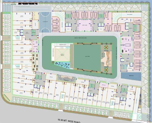 Master Plan of Sacred Shivansh in Shela, Ahmedabad - Image 72916